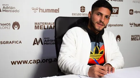 El mediocampista de River puso la firma y ya se sumó a su nuevo equipo.