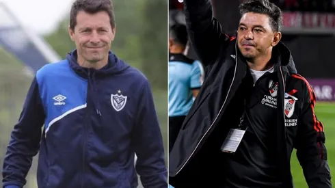 El Secretario Técnico de Vélez destacó la enorme tarea del Muñeco.