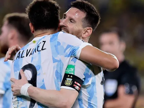 Julián, titular con Messi en el amistoso con Estonia