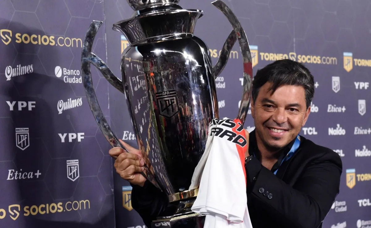 River, campeón de la Liga 2021, va por la defensa del título