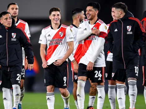 El calendario de River en junio