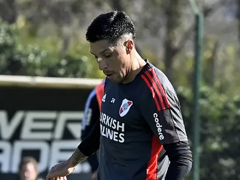 River volvió a las prácticas: ausentes, lesionados y recuperados