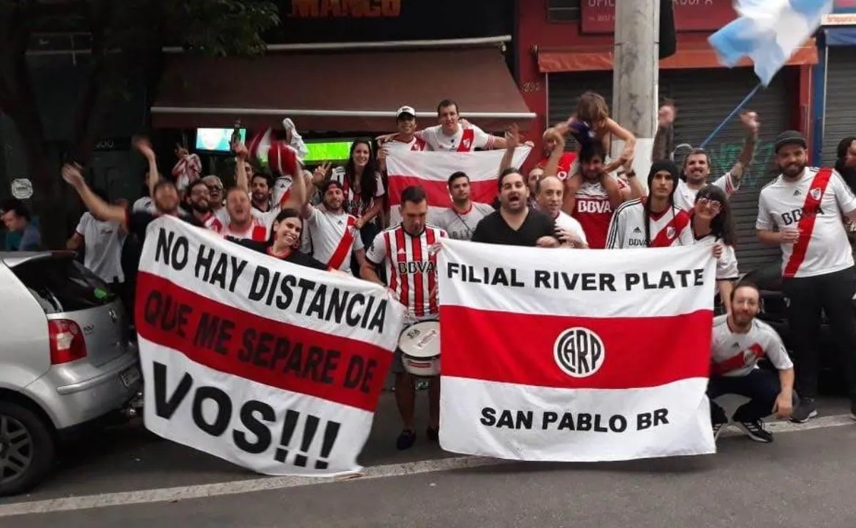 La histórica Filial de River en Sao Paulo vuelve a ser oficial