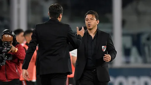 Gallardo y Medina se vieron las caras por última vez el 21 de octubre de 2021, en el triunfo 2-0 de River en Córdoba ante Talleres.