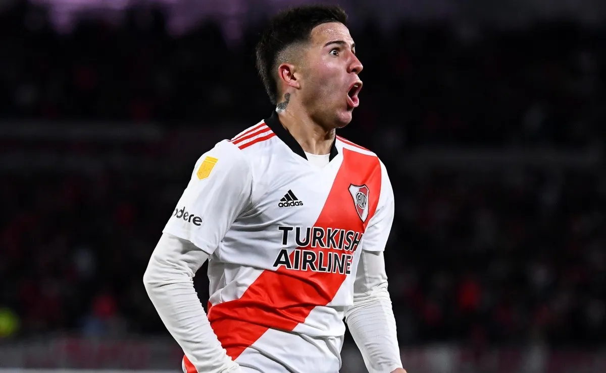 Enzo Fernández es buscado por varios clubes de Europa