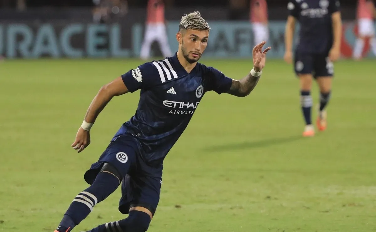 Taty busca emigrar de la Major League Soccer en este mercado de pases.