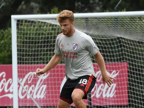 Beltrán no se presentó a entrenar y sigue el conflicto con Colón