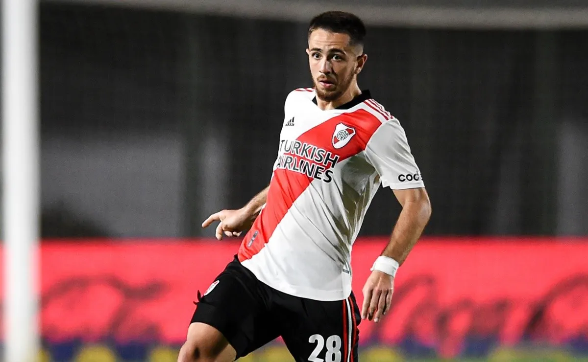 El volante del Millonario prepara su vuelta a las canchas.