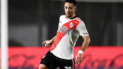 El volante del Millonario prepara su vuelta a las canchas.