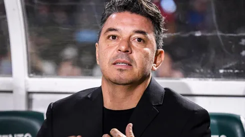 Marcelo Gallardo puede perder otra chance para reemplazar a Julián Álvarez.