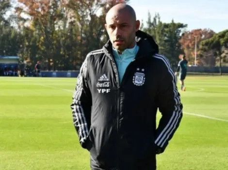 Mascherano debutó como DT con una victoria