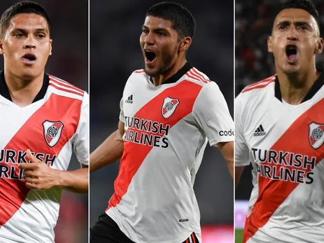 El panorama de los lesionados en River: ¿Cuándo vuelven a jugar?