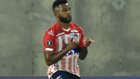 Miguel Borja y una noche para el olvido en Junior de Barranquilla.