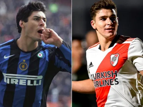 Julio Cruz: "Julián es un jugador moderno"