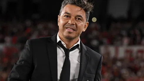 El DT de River evalúa las variantes d ecara a la lista para los octavos de final