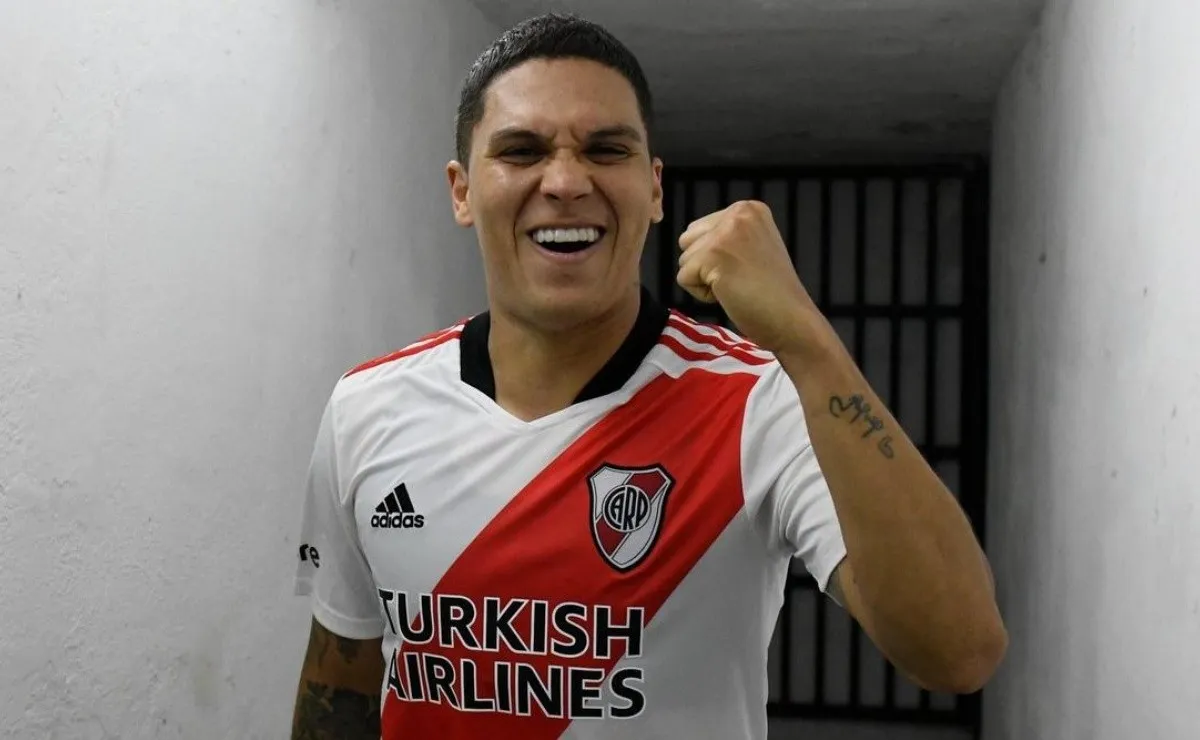 Juan Fernando Quintero logró desligarse del club chino.