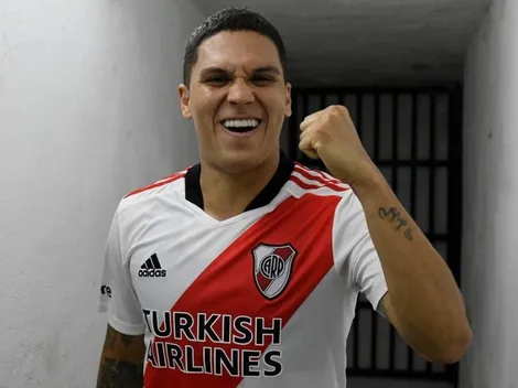 Juanfer destrabó su situación y quedó con el pase en su poder