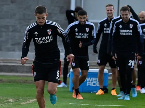 Con cinco bajas, Gallardo se reencuentra con el plantel en Ezeiza