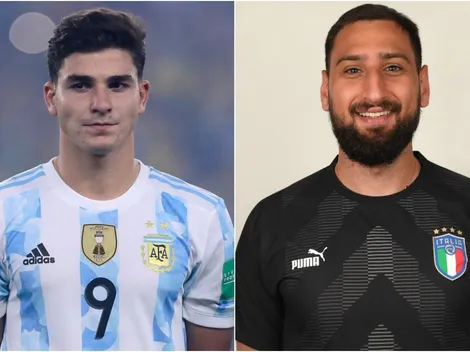 ¿Cuánto paga un gol de Julián a Italia?