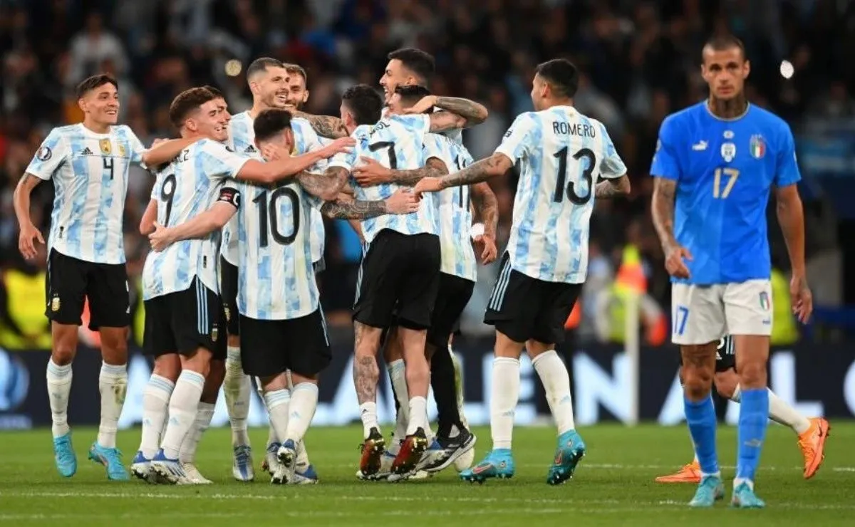 El Pulpo y Julián consiguieron su segundo título con la Selección Argentina.