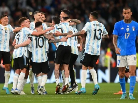 Julián y Armani, otra vez campeones con la Selección Argentina