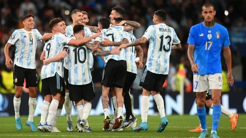 El Pulpo y Julián consiguieron su segundo título con la Selección Argentina.