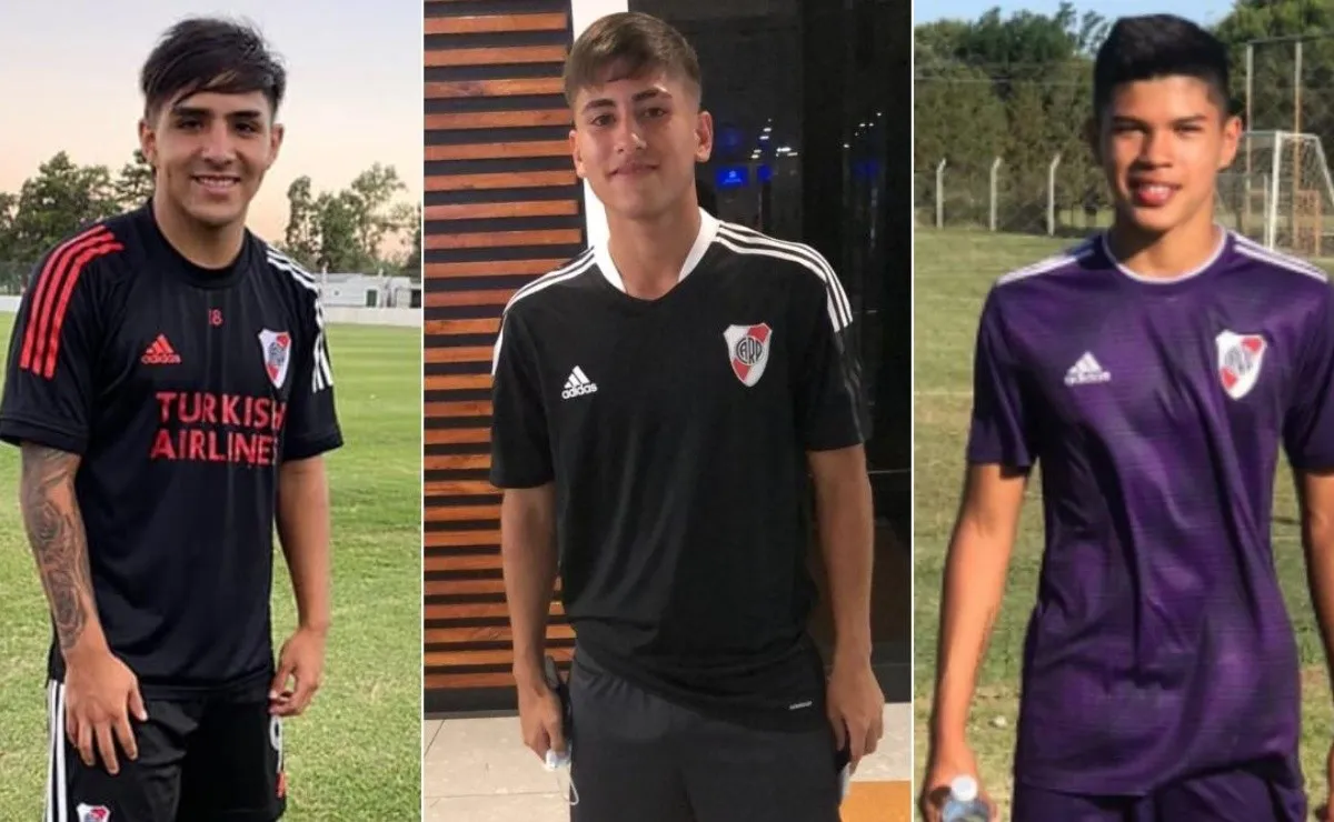 Flores, Wierna y González, las caras nuevas de la Reserva del Más Grande.