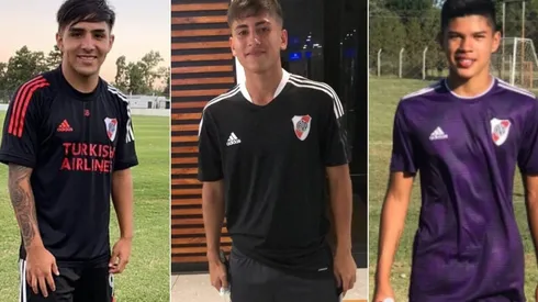 Flores, Wierna y González, las caras nuevas de la Reserva del Más Grande.