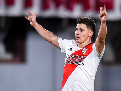 Julián histórico: es el futbolista que más goles hizo en un partido de River