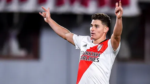 Julián en modo arrollador: le hizo cinco goles a Alianza Lima.