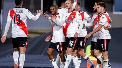 River y otra noche para los libros de historia: hizo ocho goles por tercera vez con Gallardo como DT.