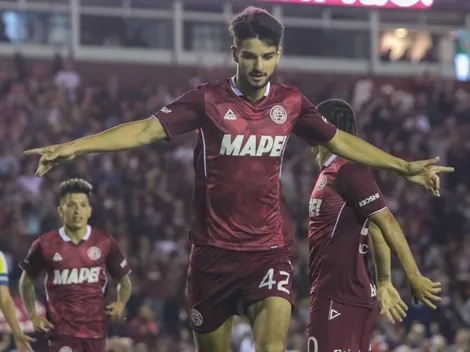 River preguntó por José López: ¿cuánto pide Lanús?