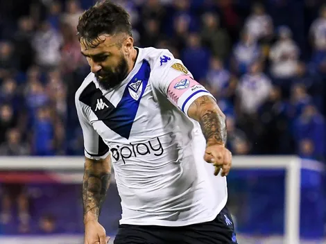 El Oso Pratto, protagonista del cruce de octavos contra River