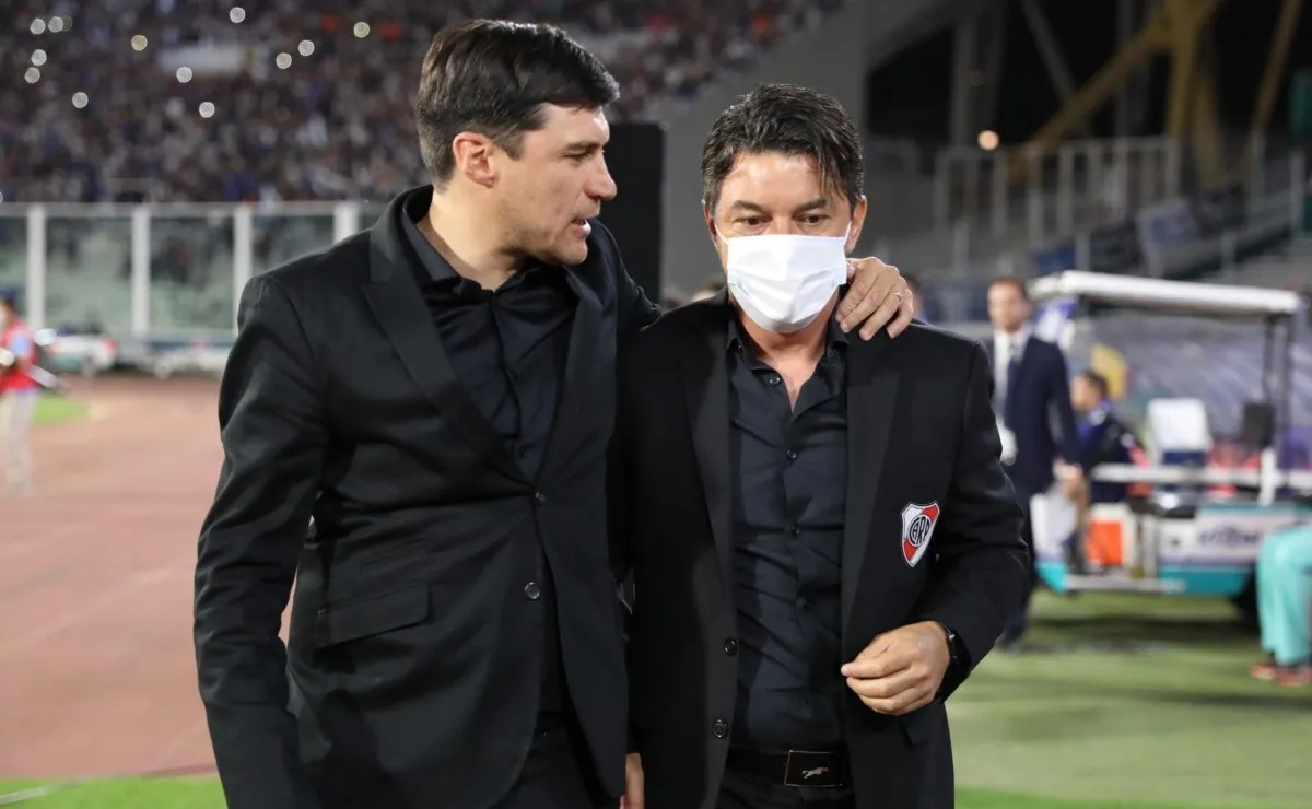 El Muñeco y el Cacique volverán a verse las caras en la Copa Libertadores.