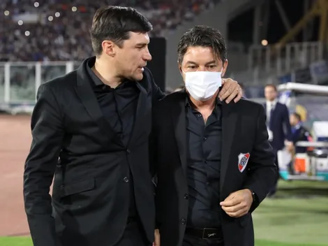 Rivales y grandes amigos: así le fue al Muñeco ante el Cacique Medina