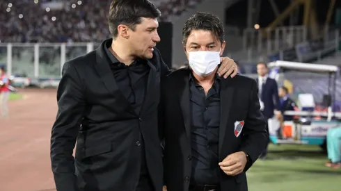 El Muñeco y el Cacique volverán a verse las caras en la Copa Libertadores.