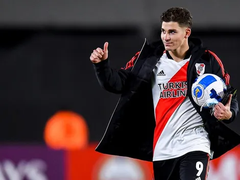 "Me divierto mucho en River"