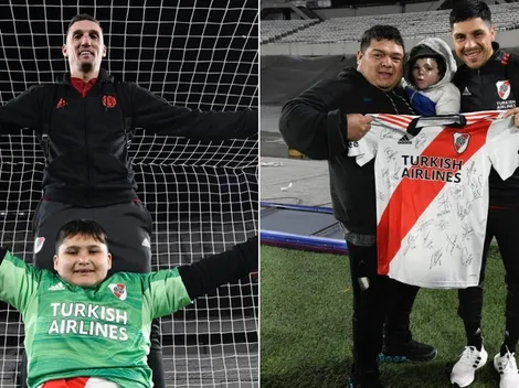 Emocionante: Fundación River y el sueño de dos chicos