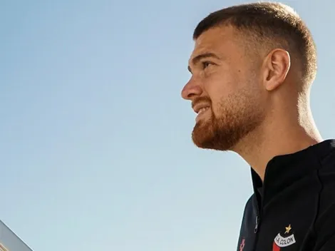 Beltrán vuelve a River: así le fue en Colón