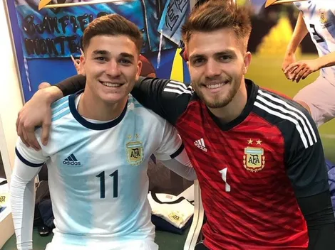 “Si fuera por nosotros, que Julián se quede en River toda la vida”