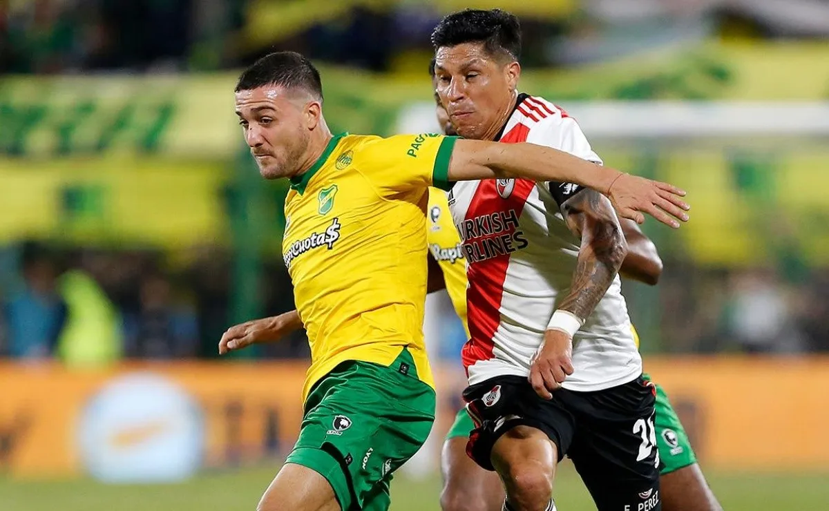 River debutará en la próxima Liga Profesional contra Defensa y Justicia de visitante.
