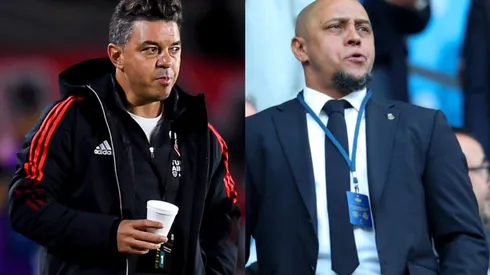 El histórico lateral izquierdo destacó el trabajo de Gallardo en el Millonario.