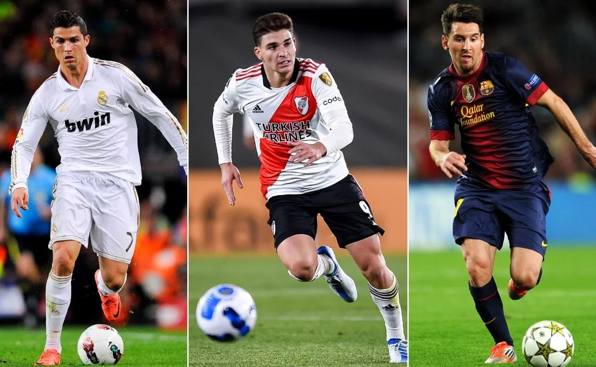 Julián sigue batiendo récords a nivel mundial.