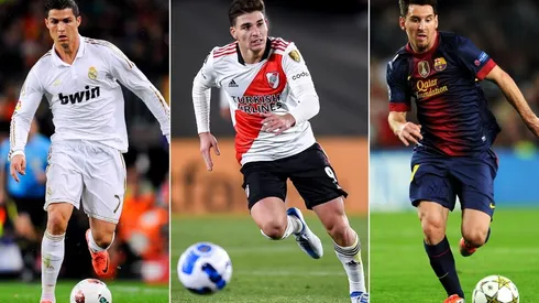 Julián sigue batiendo récords a nivel mundial.