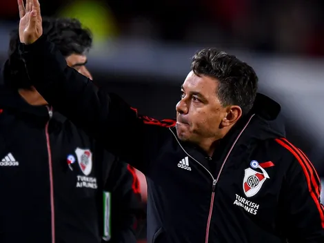 Gallardo confirmó a la primera incorporación de River