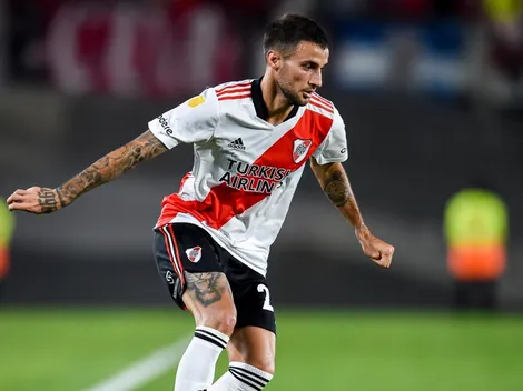 "Rechacé todas las ofertas que tuve durante un año, quería volver a River"
