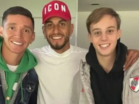 Dos ex que podrían volver estuvieron en el Monumental