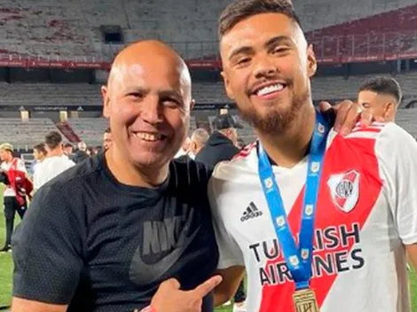 Ítalo Díaz: orgulloso por la capitanía de Paulo y el deseo que se quede en River para siempre