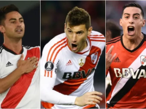 Los saludos de los ex River por el 121º aniversario