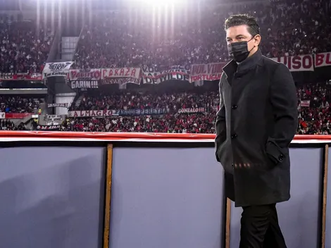 La gran marca de Gallardo frente a equipos peruanos